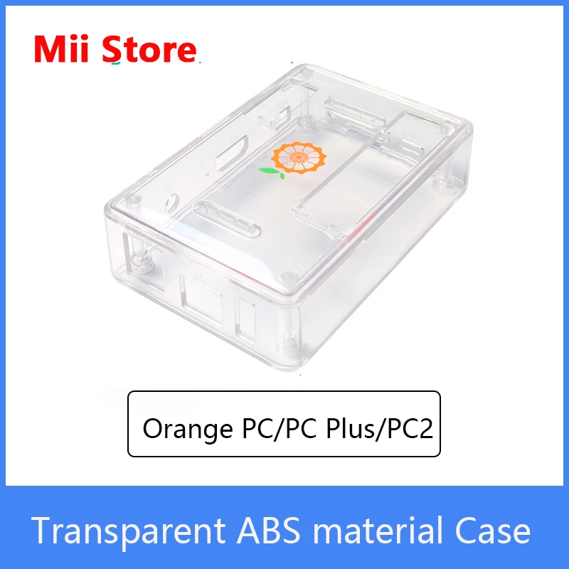 

Оранжевый Pi ABS прозрачная фотография для оранжевых Pi ПК/ПК Plus/PC2 плат, простая установка и точное открытие