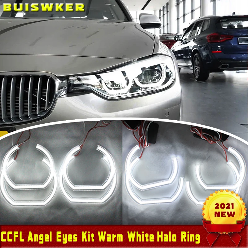 

For BMW 5 SERIES E39 525i 528i 530i 540i 1997-2003 DTM M4 Style Ultra bright led Angel Eyes DRL halo rings Retrofit Accessories