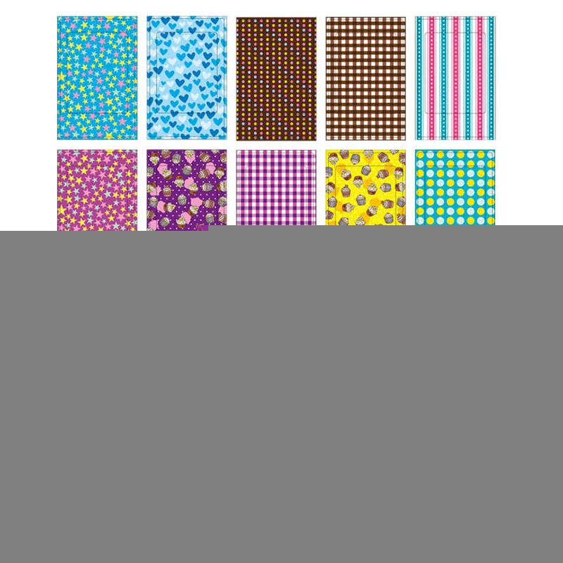 Vivid color Film Polaroid Masking Craft Photo Decoration Stickers Tape Paper