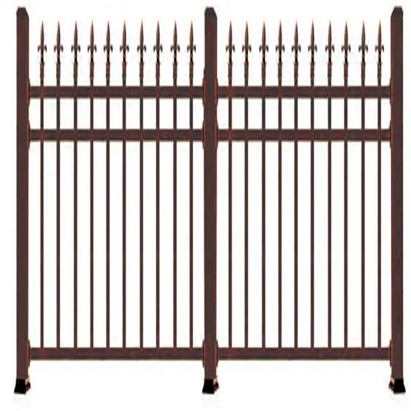 

PVC Fence Garden Fence fancy panels fence