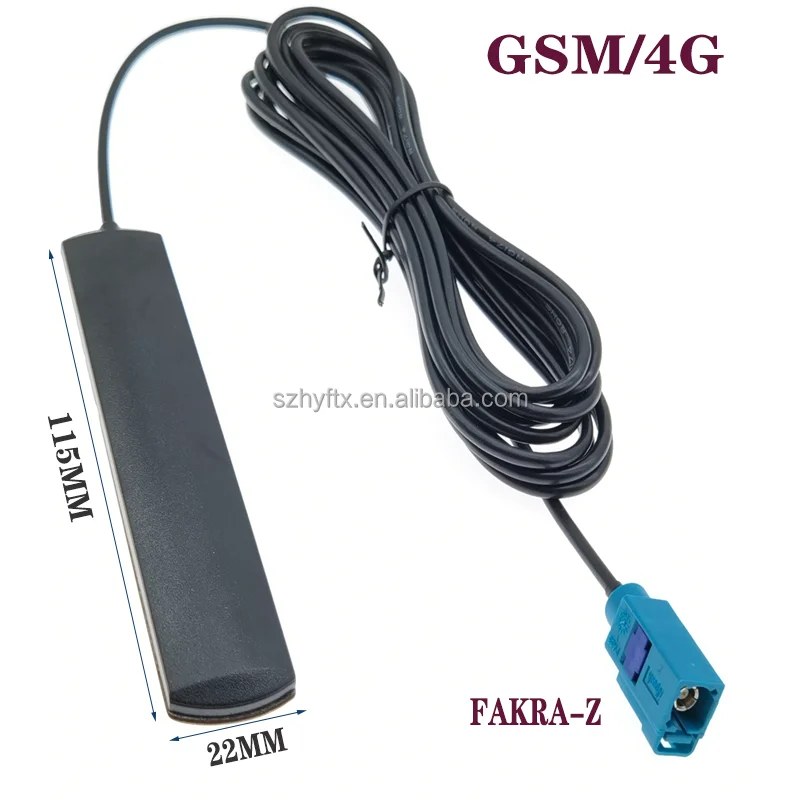 Antenna manufacturer 3 m strip patch antenna support 2 G, 3 G, 4 G 433-470 MHZ 2.4 G 5.8 G fakra - z car The outer