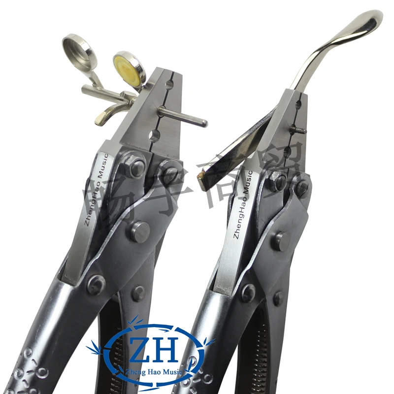 Key Shaft Rod Tube Pliers, Shrink Tube, parallel Clamp, Repair Tools, Saxophone, flute, clarinet, Parallel Swedging, Repair Tool