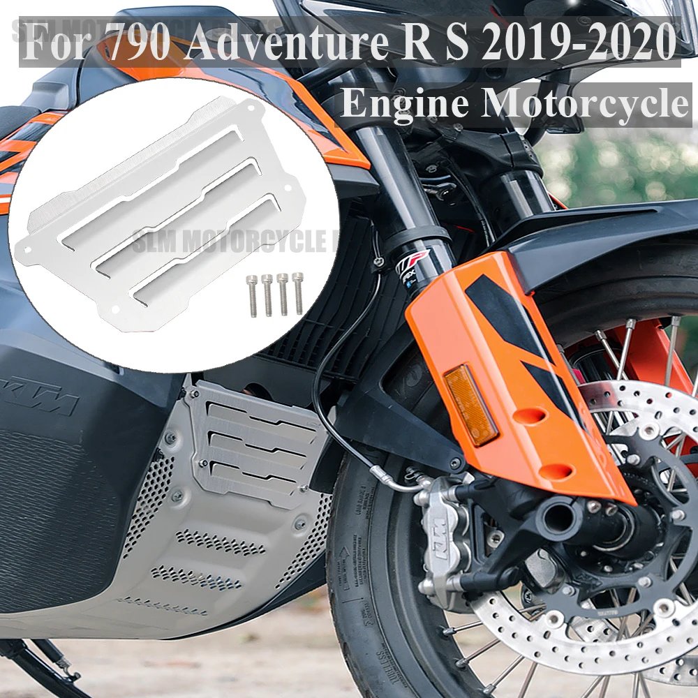 

Новинка для 790 Adventure R S 790 Adventure Rally ADV 2019 2020 2021, защитная крышка двигателя мотоцикла и защитная заслонка