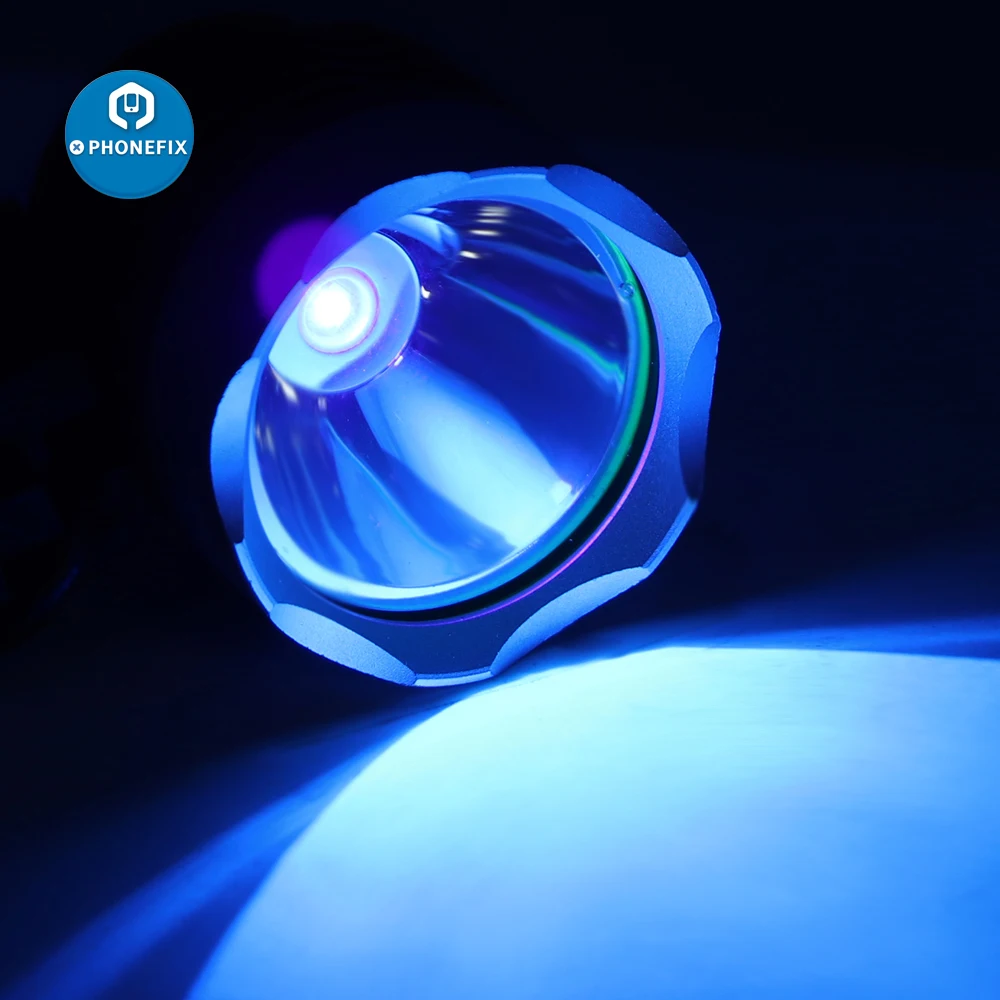 5V USB UV LED torcia torcia ultravioletta olio verde colla UV cura della luce a LED per ricondizionare lo schermo LCD strumento di riparazione del telefono cellulare