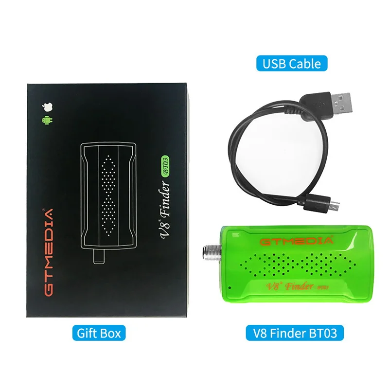 GTMEDIA V8 Finder BT03 Цифровой спутниковый искатель DVB-S/S2 1080P лучше, чем Satlink Ws-6933 6906 6916 Поддержка системы Android/IOS