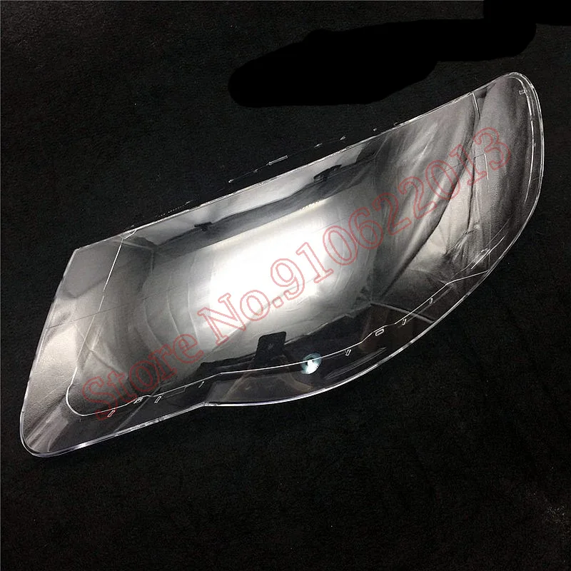 Auto Car dla Volkswagen Touareg 2007-2010 przedni reflektor szklany reflektor przezroczysty klosz lampy Shell osłona obiektywu — zdjęcie 5
