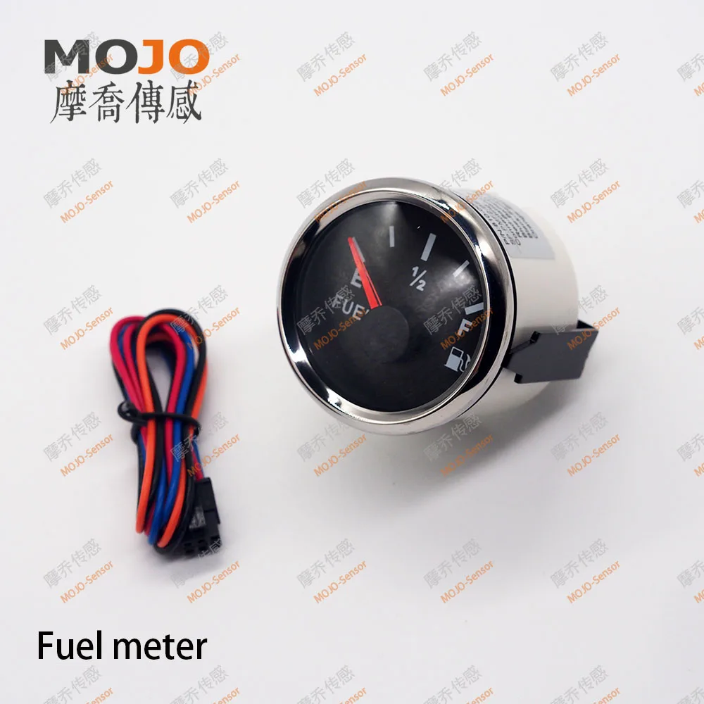 New Type Auto Fuel Level Gauges 52mm 0-190ohm 9-32vdc Fuel Level Meters