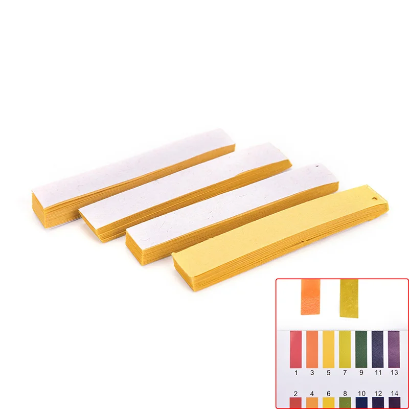 2Pcs 80 Strips PH Test Strip Aquarium Pond Water Testing Test Paper Litmus Test