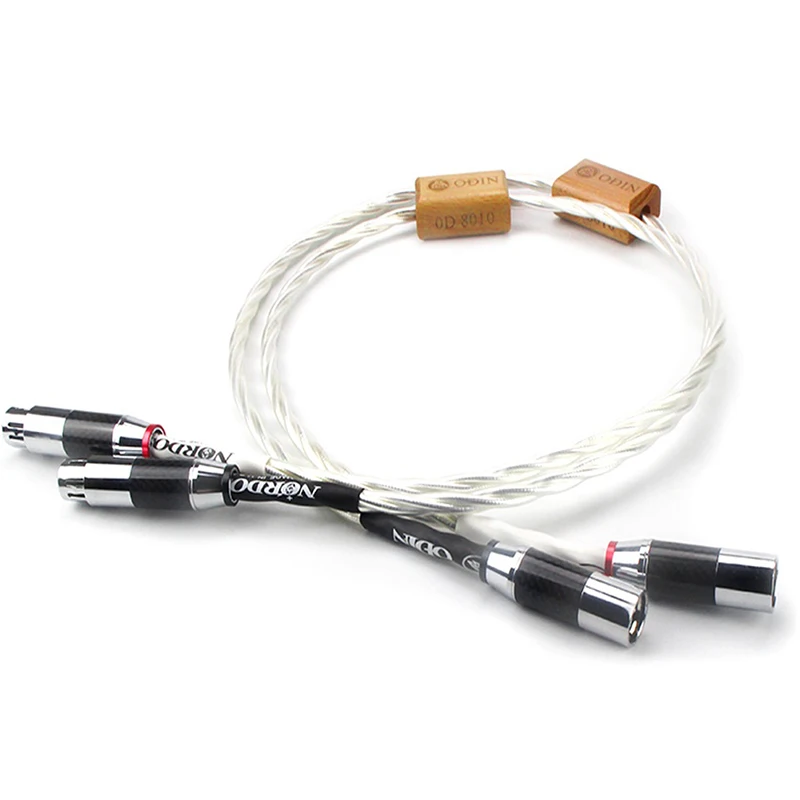 Nordost Odin Supreme Reference Audio XLR Interconnect Cable Hifi audio Balance Cable