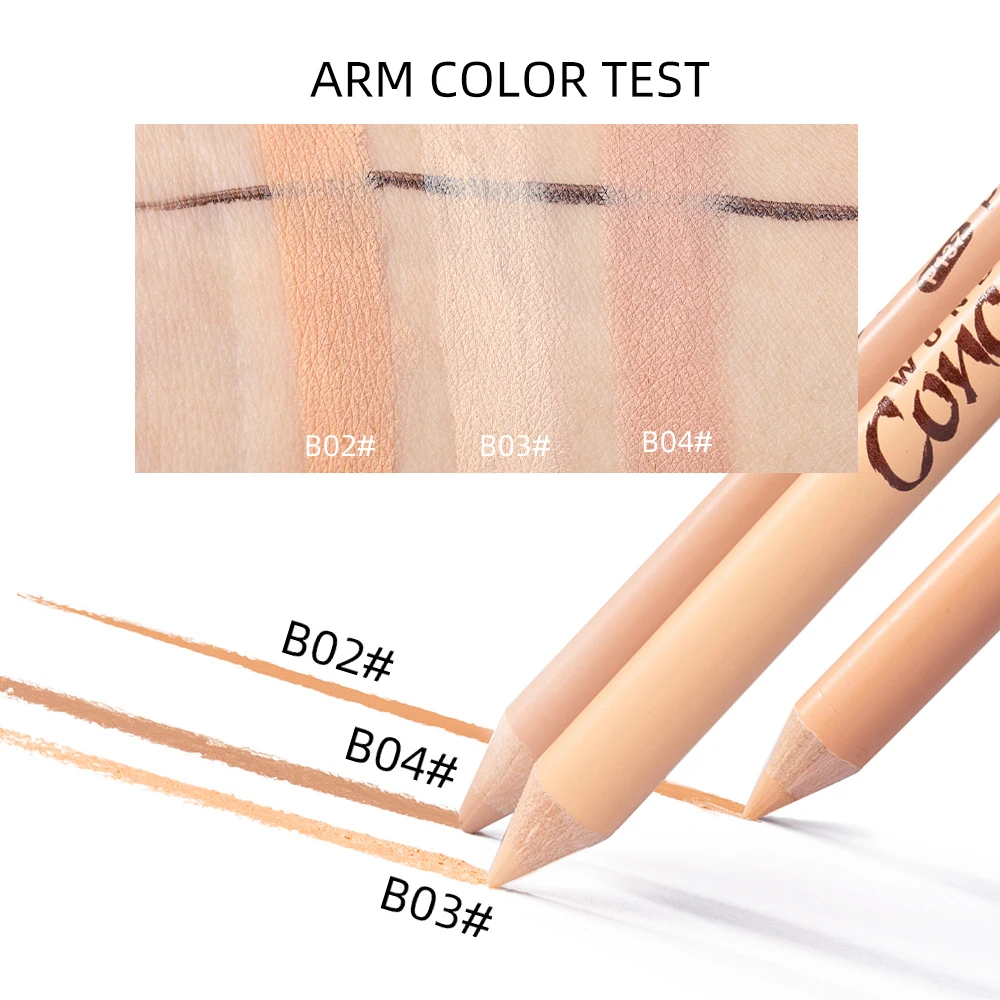 1PC Concealer Pen Waterproof Concealer Concealer Foundation Cream Long Lasting Blemishes Acne Smoothing Moisturizing Makeup Pen