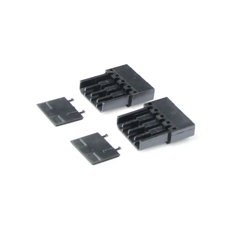 Angitu – boîtier/connecteur IDE/Molex 5082 4 broches, mâle et femelle, 1 pièce avec 4 broches