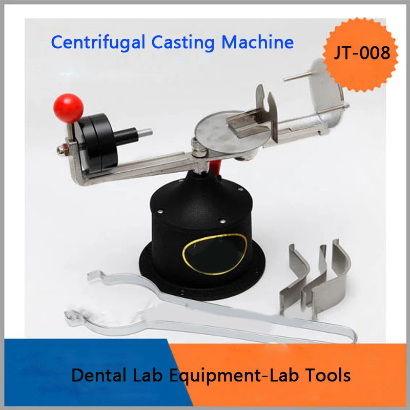 JT-008 Centrifugal Casting Machine -Dental Lab Centrifuge Machine Equipment-Lab Tools Dental Caster Machine 1PC