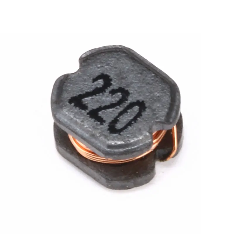 20pcs CD43 SMD Power Inductor 2.2UH 3.3UH 4.7UH 6.8UH 10UH 22UH 33UH 47UH 68UH 100UH 220UH Chip Inductors CD43 Wire Wound Chip