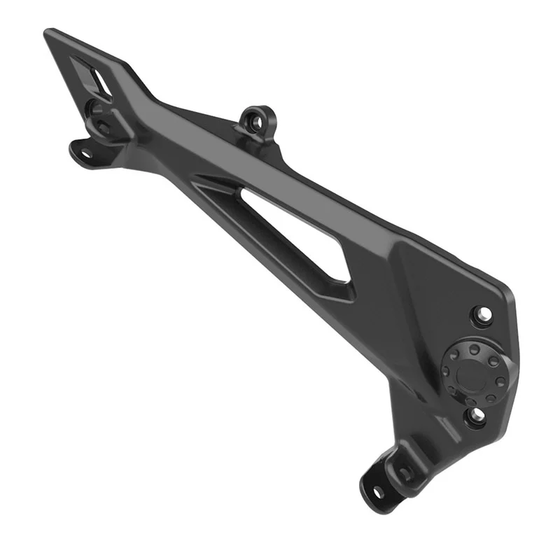 Motorcycle Rear Pedal Aluminum Bracket Left and Right Triangle for Kiden Kd150-u-u1-z2 Kd150-g12