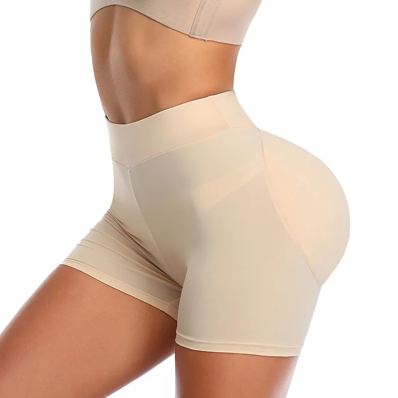 Fake Butt Lifter Shapewear Buttocks Padded Panties Panty Shorts Liposuction Garment Thigh Trimmer Shape Hip Enhancer Hip Padded