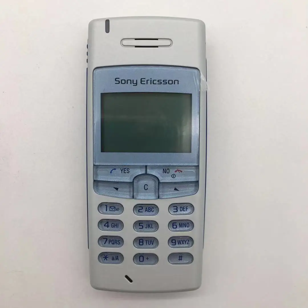 Imagem -02 - Sony Ericsson Remodelado e Desbloqueado Telefone Móvel Telefone 2g Mini-sim T106