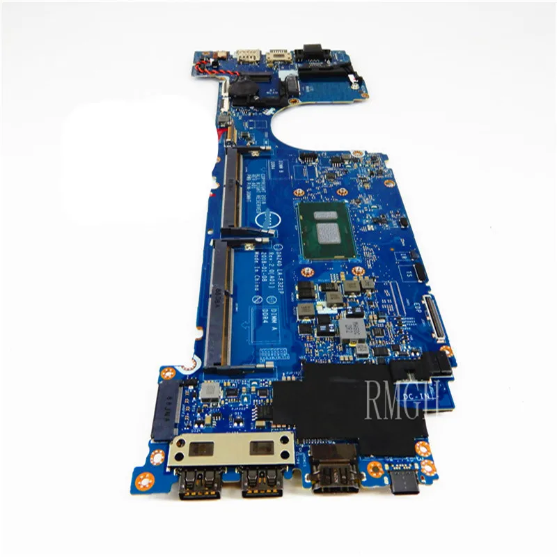 

LA-F321P OriginFor DELL latitude 7490 laptop motherboard CN-0NFCCJ 0nfccj nfccj daz40 with SR3L8 I7-8650U cpu 100% working fine