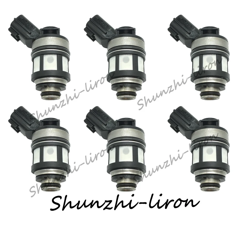 

6pcs Fuel Injector Nozzle For Nissan Patrol IV GU Y61 TB45E 4.5L 1997-2001 16600-38Y10 16600 38Y10 JS23-1