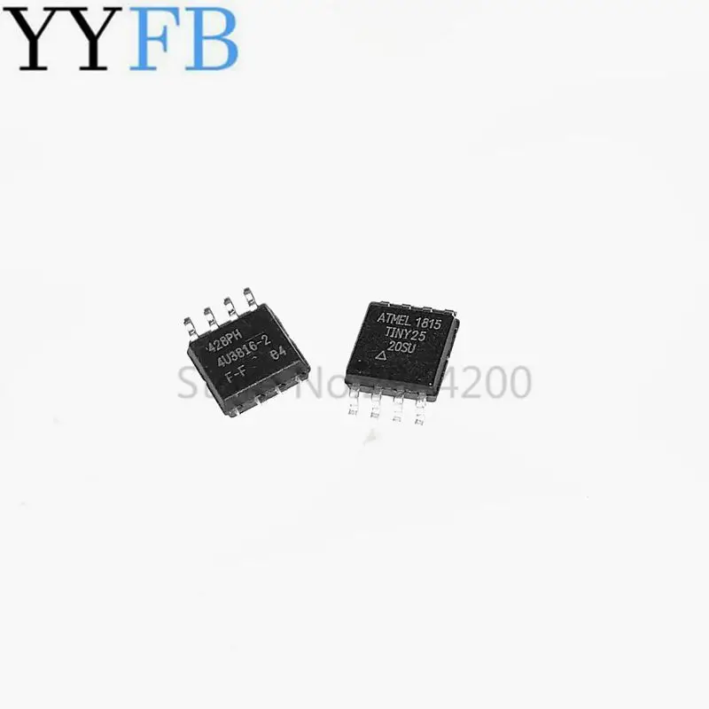 ATTINY25-20SU TINY25 original Novo