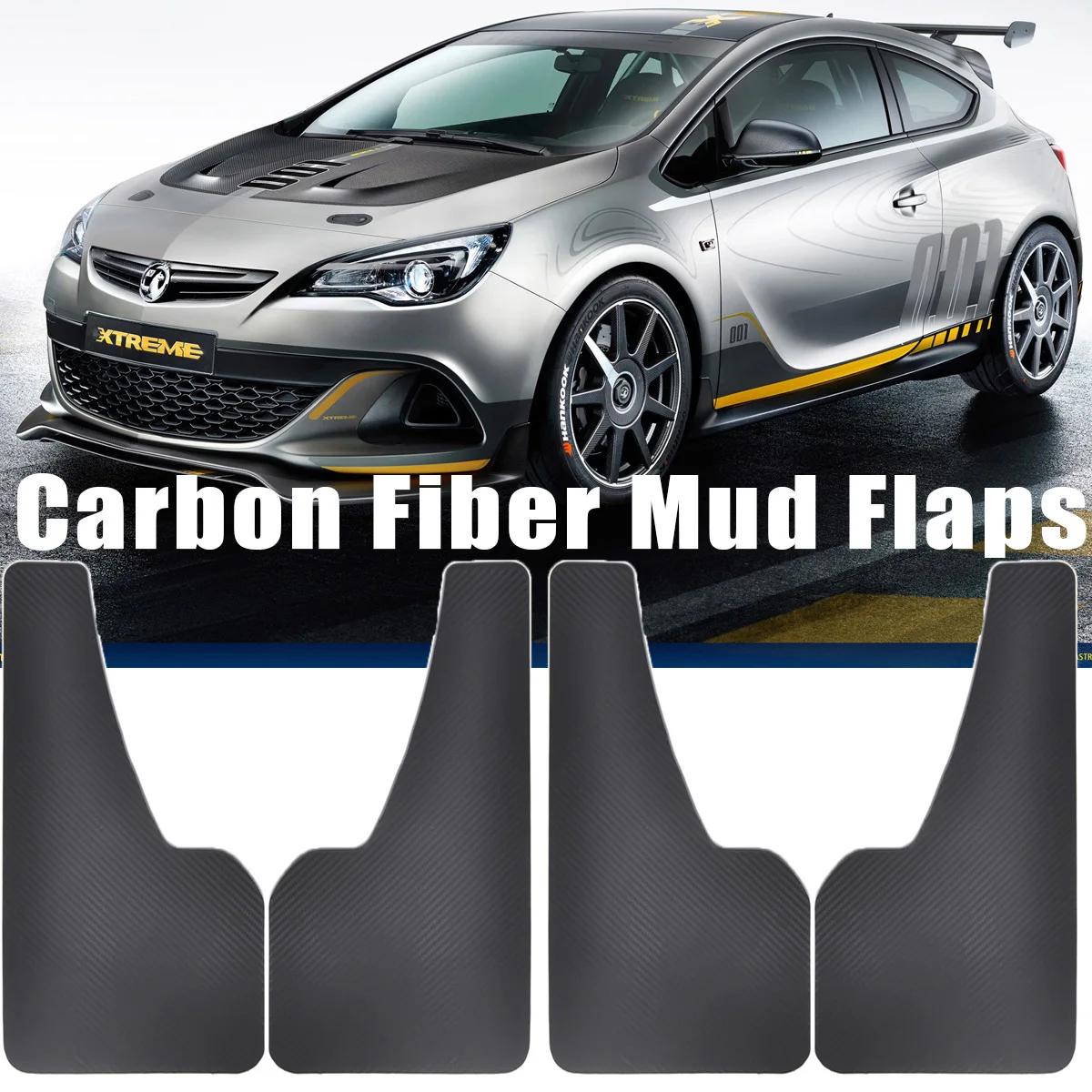 

Брызговики для Vauxhall, Opel, Adam, Astra, Corsa, Agila, Ampera