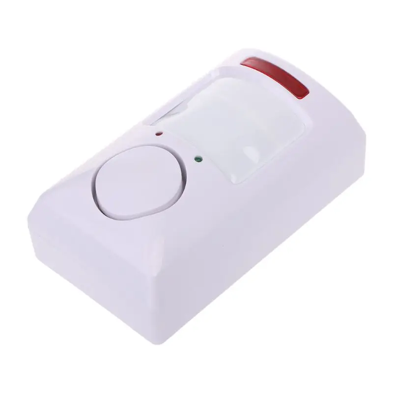 Cachorro eletrônico portátil infravermelho, db, detector de movimento pir, antifurto, sistema de alarme de segurança doméstica + 2