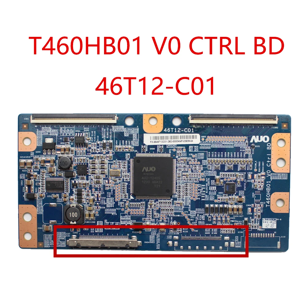 交換用ボードt460hb01 v0 ctrl bd 46t12-c01,テレビ用ディスプレイカード,オリジナル,2種類