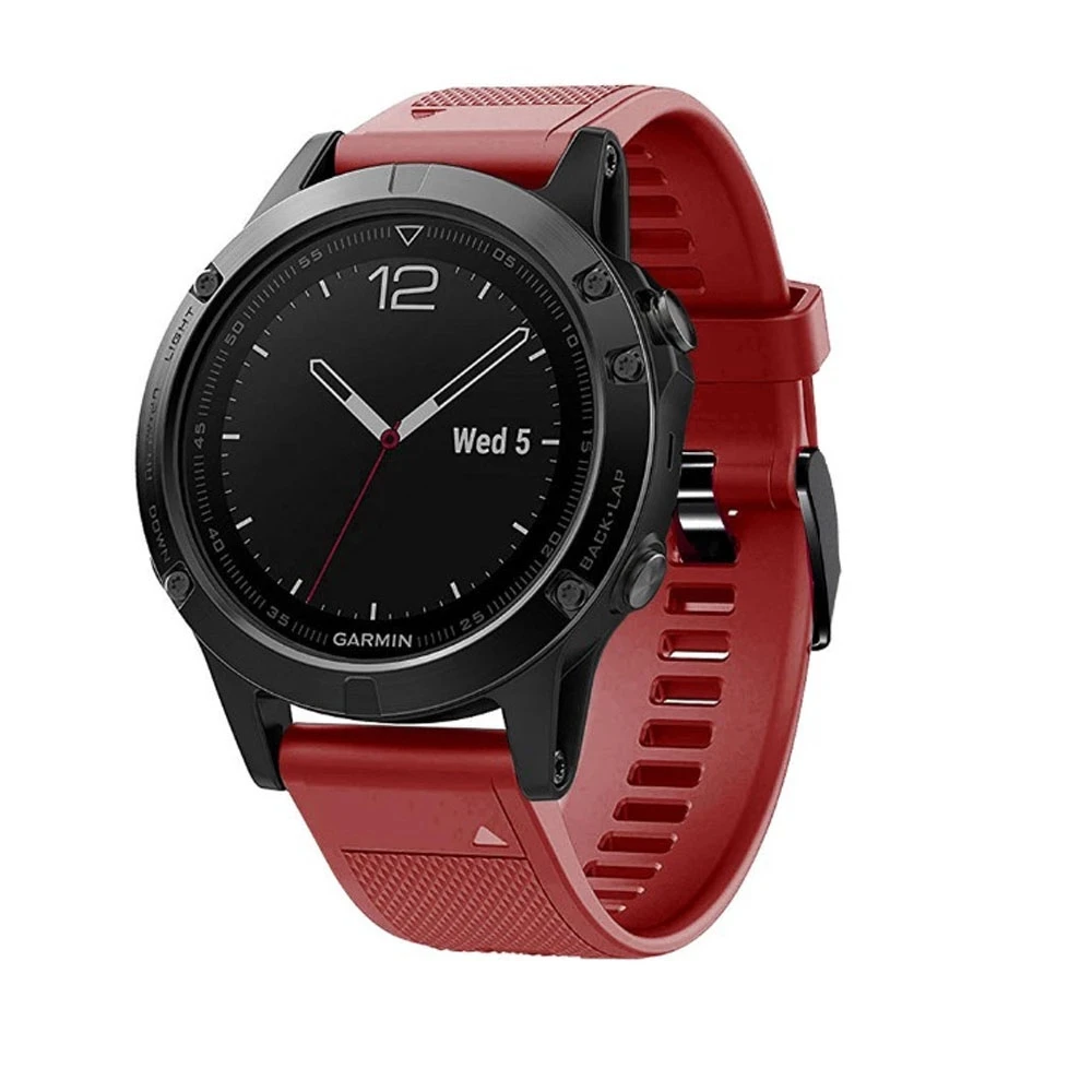 26 22มม.ซิลิโคน QuickFit สายนาฬิกาสำหรับ Garmin Fenix 7S 7 7X 6X 6 6S Pro 5 5S 5X Smartwatch สายรัดข้อมือสายรัดข้อมือสร้อยข้อมือ