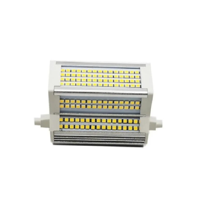 

Big power Led R7S light 118mm 50w Dimmable RX7S lamp replace 500W J118 halogen tube floodlight AC85-265V