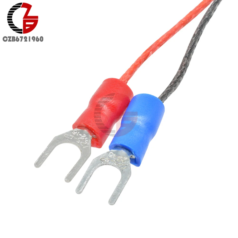 1M 3.3ft K Type Thermocouple Control Temperature Controller 0-800C Sensor Probe