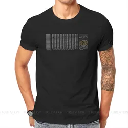 Genesis Block Bitcoin Cryptocurrency Meme T Shirt Vintage Grunge Oversized O-Neck TShirt Big sales Harajuku Men's Clothing