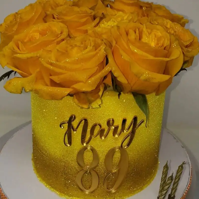 Cake Name Plate | Custom Cake Name Plaque | Birthday Cake Decoration | Acrylic | Laser Cut,Birthday Cake Topper Party Decoration