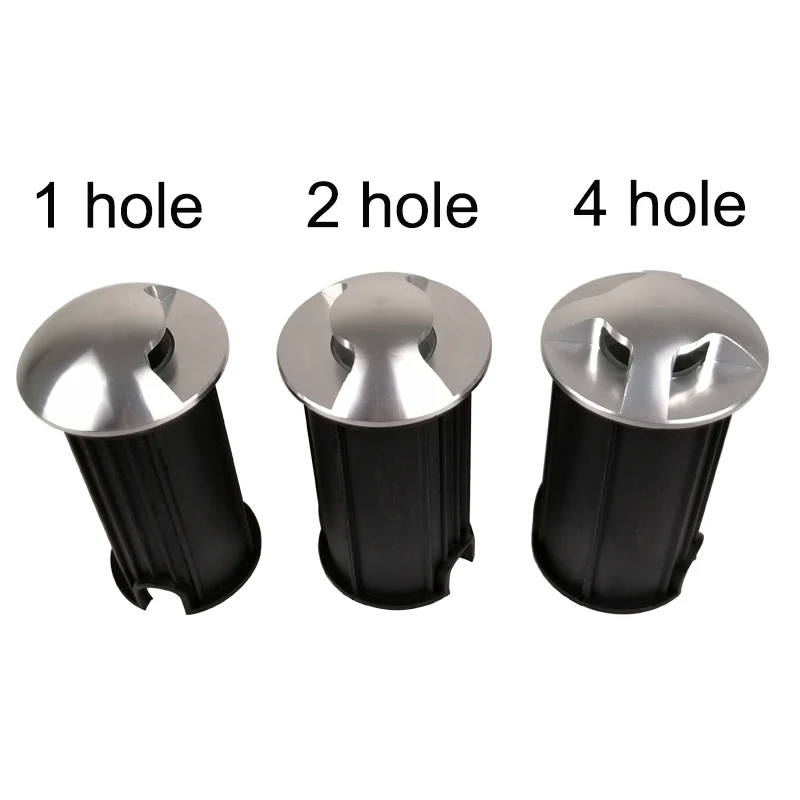 6pcs Cob führte unterirdisches Licht 5w Boden Garten Weg Stehle uchte im Freien unterirdisch begraben Hof Lampe Landschafts licht 110 v220v12v – Detail 8