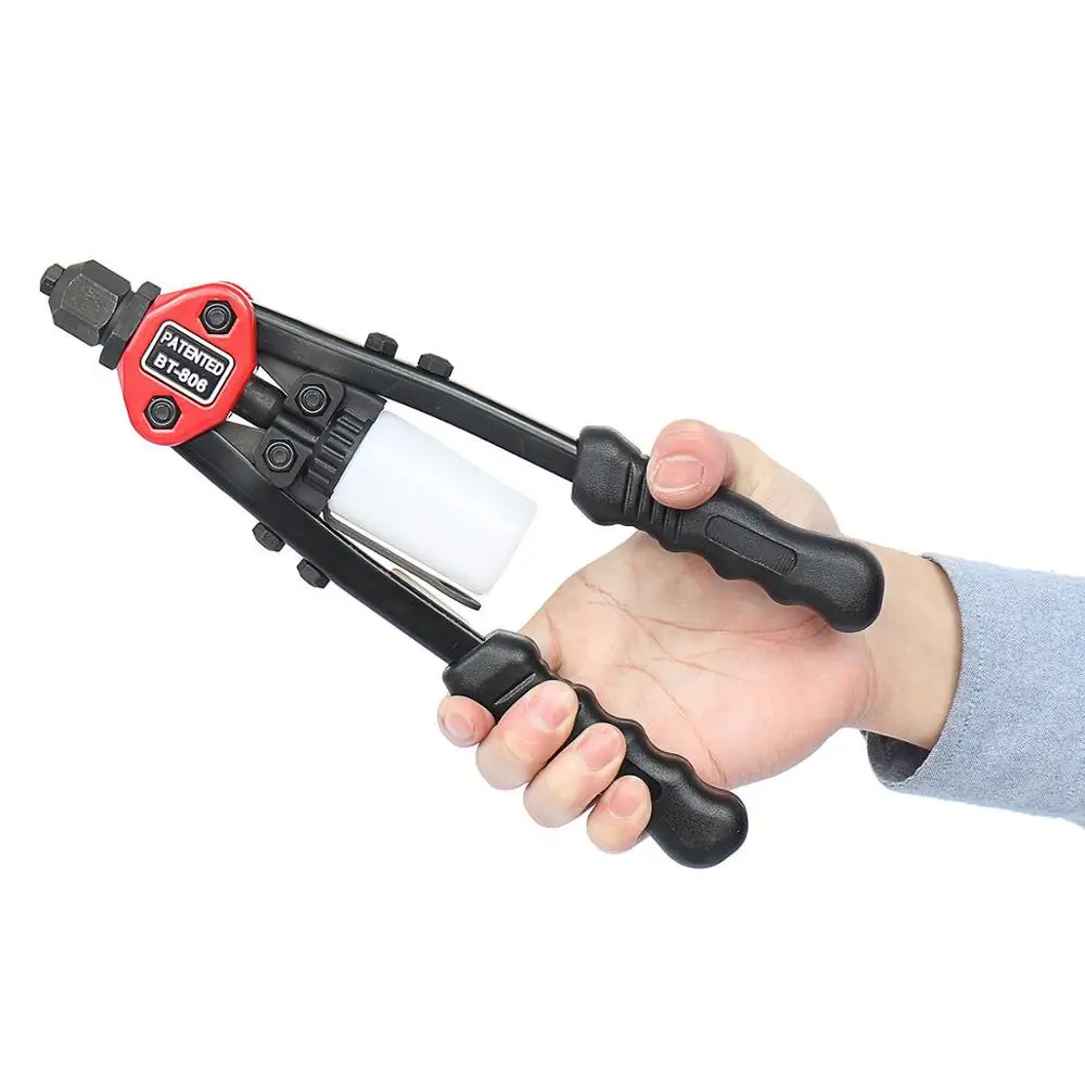 TAIMIMEI BT-806  Auto Riveter Gun Hand Rivet Nut Threaded Heavy Duty Riveting Tool