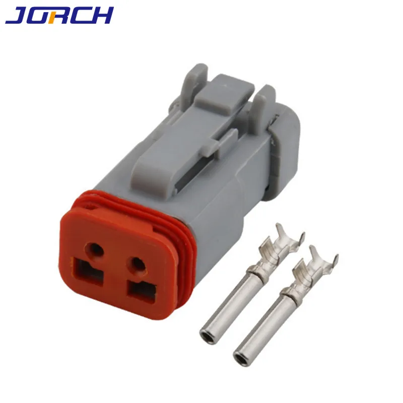 2 pin Deutsch DT06-2S-C017/DJ7022HA-1.5-21 automotive connector wire harness electrical cable connector