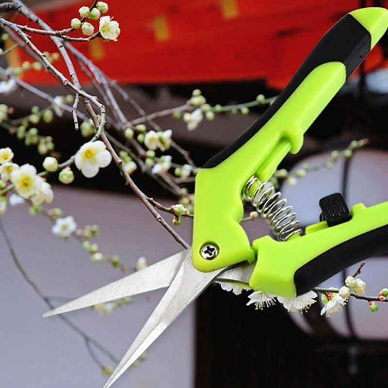 

Multifunctional Straight Garden Pruning Shears Whic Cut Diameter Fruit Trees Flowers Branches and Scissors Branch Shears Tools