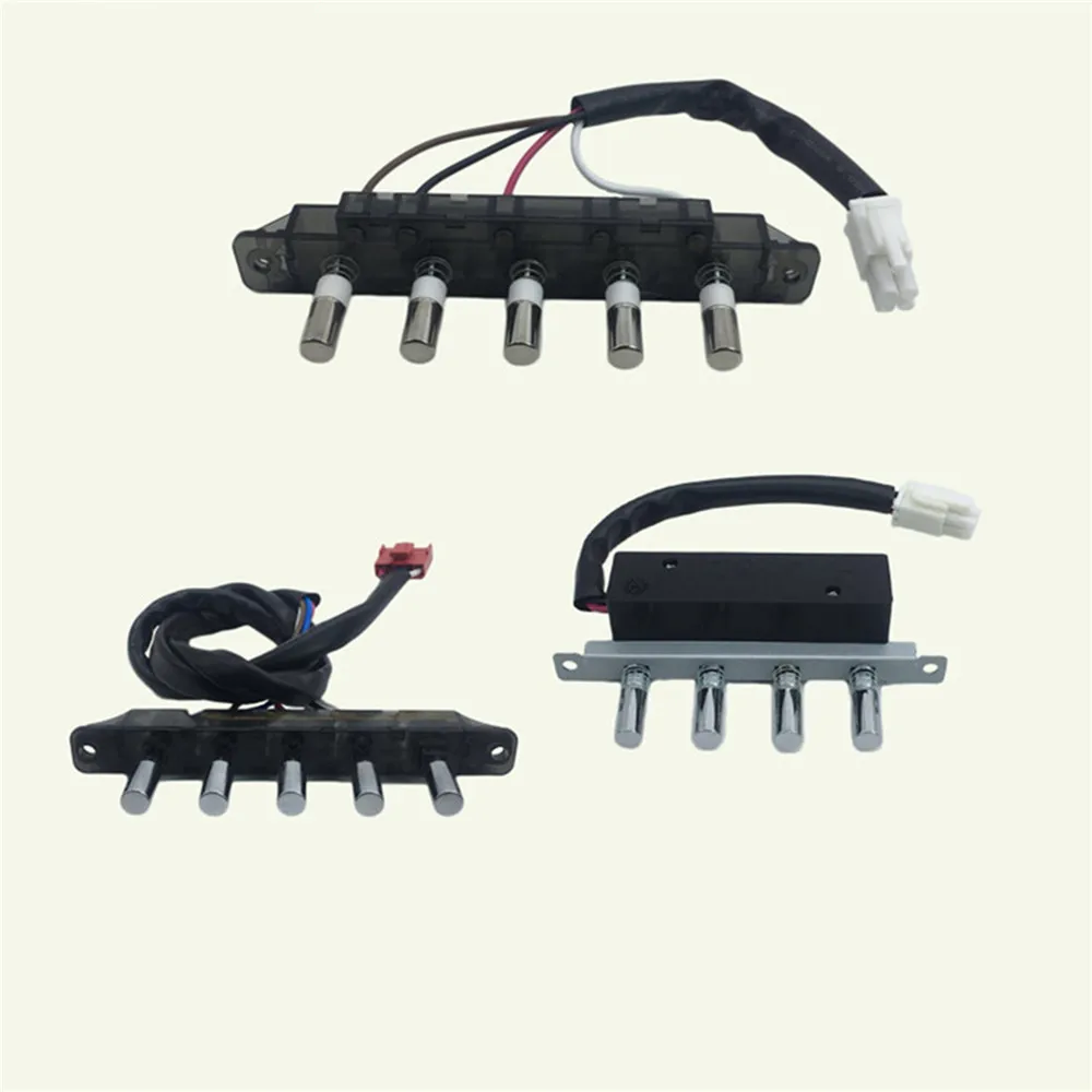 Cho Tầm Hood DJ103 4 Xe Đẩy Đàn Piano Loại Chìa Khóa Bảng Công Tắc Cho Midea