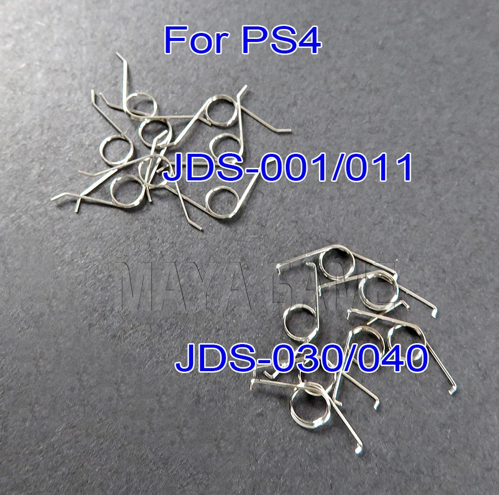 

800pcs Old Version JDS-001 011 New Version JDA-030 040 Springs For Playstation 4 Trigger Buttons Springs for PS4 Controller