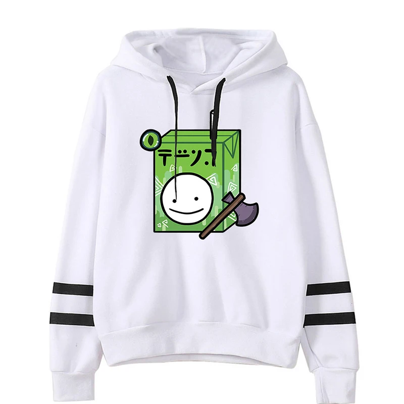 New Fashion Japan Kawaii Strawberry Milk Box Hoodies Sweatshirts Men Women Hooded Pullover Hip Hop Style Long Sleeve Hoodie Tops