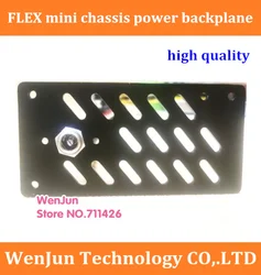 High Quality black FLEX Power baffle small chassis backplane DC-ATX Power Barrier protect baffle with screw