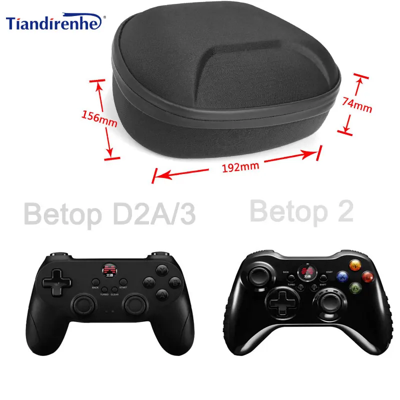 Wireless Android Gamepad Joystick Game Controller bag Joystick bags For Betop a-Shura2 gamepad box for Bat D2A/3 gamepad case