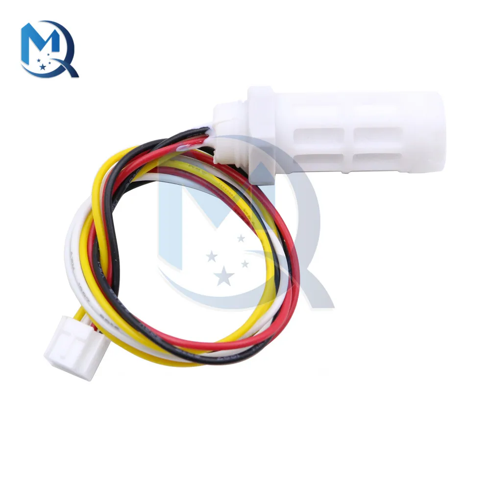 2.15-5.5V IOT SHT30 Temperature And Humidity Sensor IIC Digital Signal Waterproof Sensor Probe Temperature Humidity Sensor