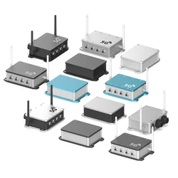 130W100L OEM ODM Design Case CNC Service Newest Sandblasting Weather-proof Aluminum Cover Box