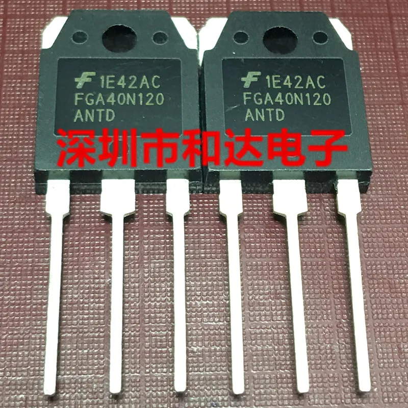 (5 Pieces) 2SK1939 TO-3P 600V 8A / 2SK2471 TO-3P / FGA40N120ANTD 1200V 40A / RJP6060  TO-3P