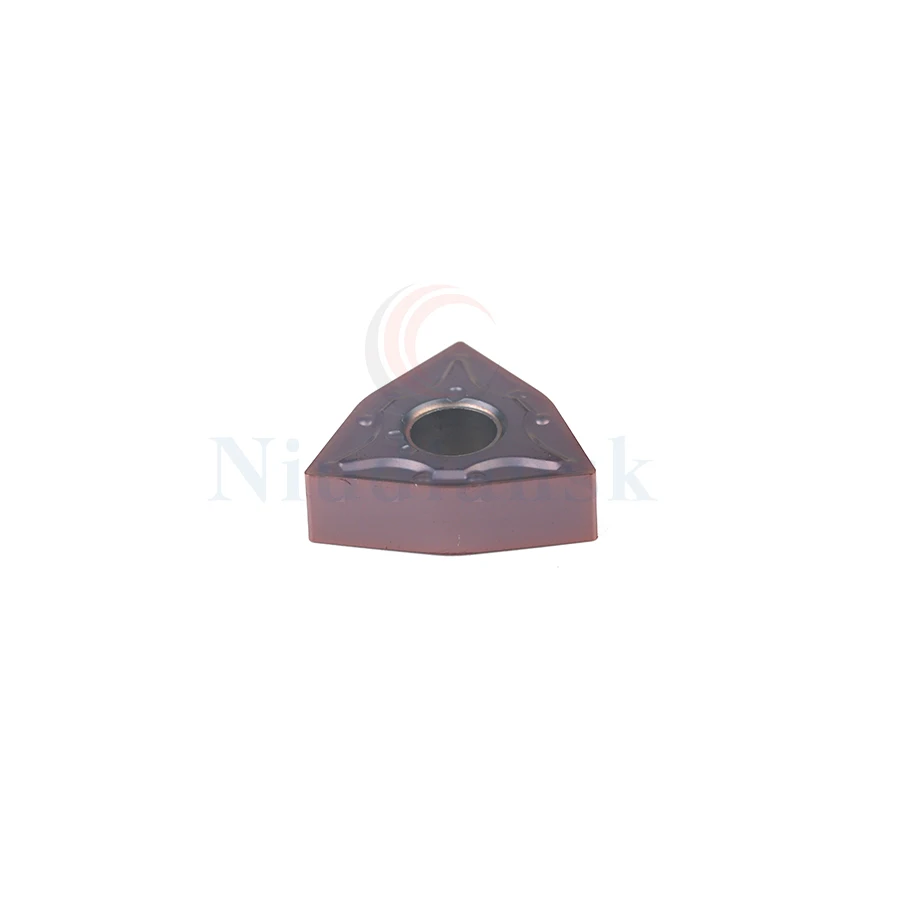 Tour CNC en alliage dur pour acier inoxydable, outil de découpe externe, outil de tournage, WNMG080404-MA WNMG080408-MA LF6018