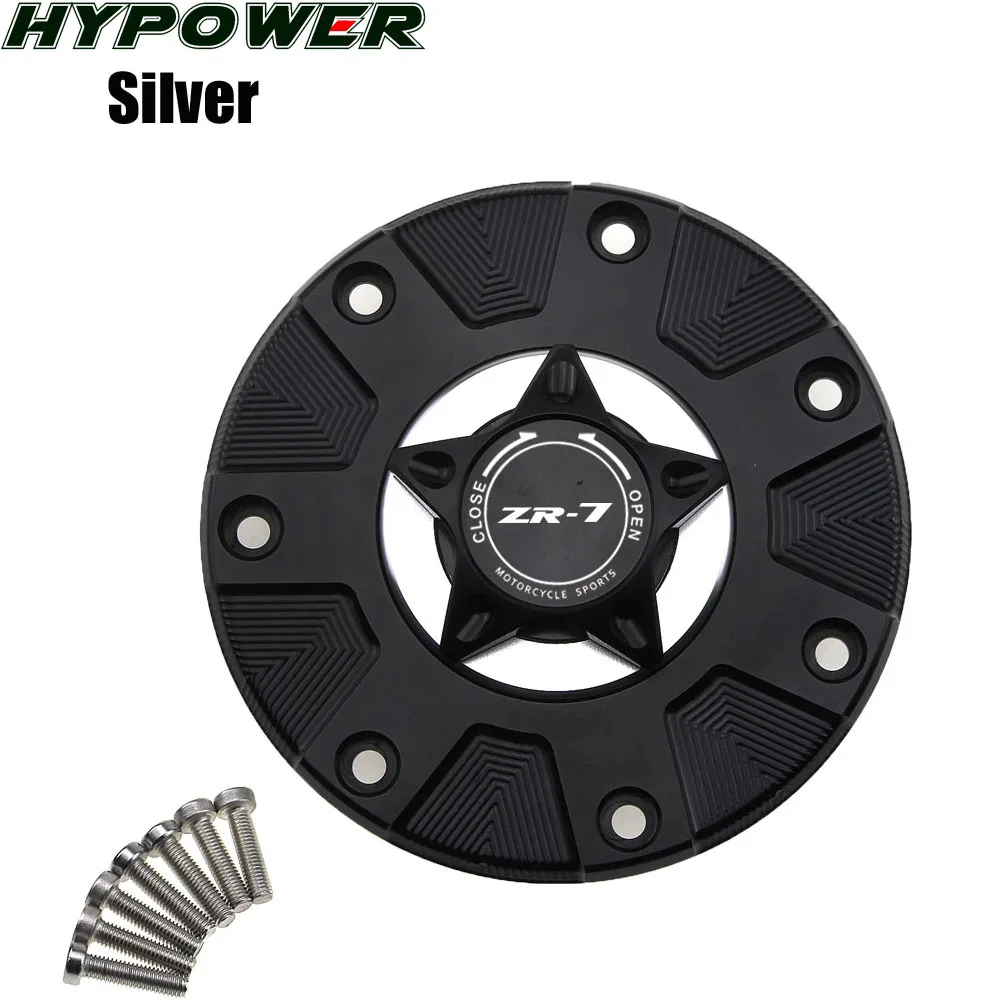 

ZX-7R крышка бензобака для Kawasaki ZX7R/ZX7RR все годы аксессуары для мотоциклов CNC алюминиевая масляная Крышка для мотоцикла