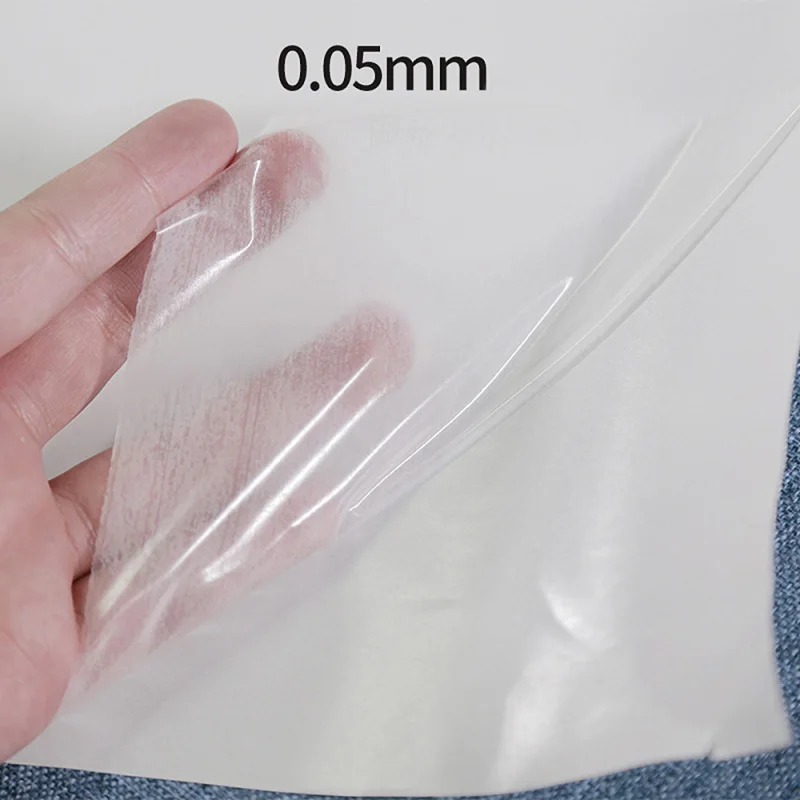 150x67cm Elastic TPU Hot Melt Adhesive Film For Garment Shoe Lining Material DIY Sewing Fabric Leather Supplies