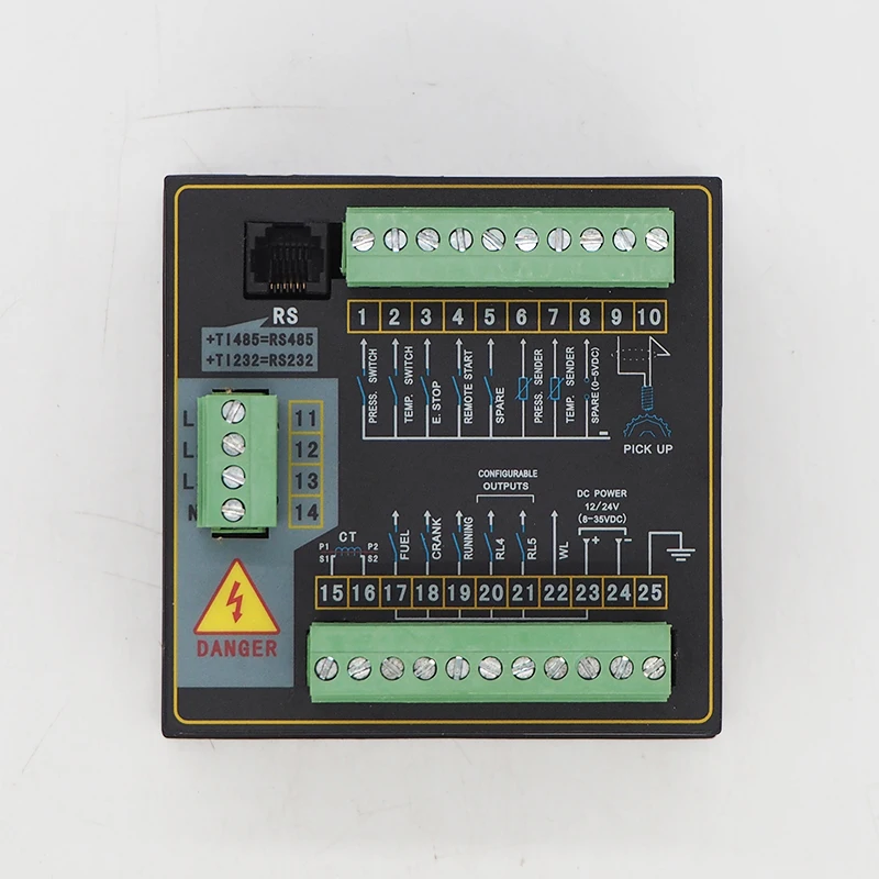 GU310A Diesel generator controller, automatic start and stop