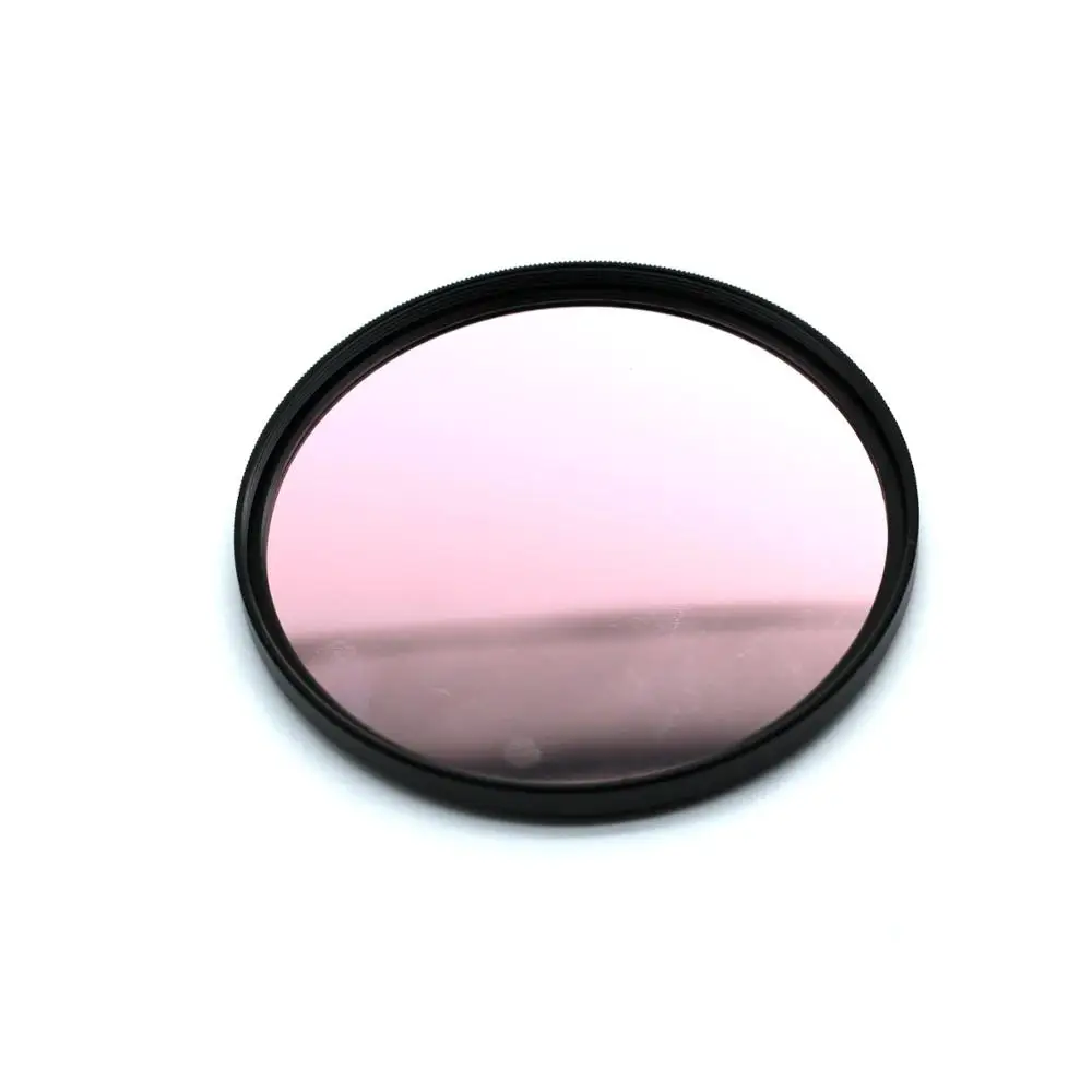 Lentille optique L-1B, 77mm avec cadre métallique, filtre en verre de lucarne