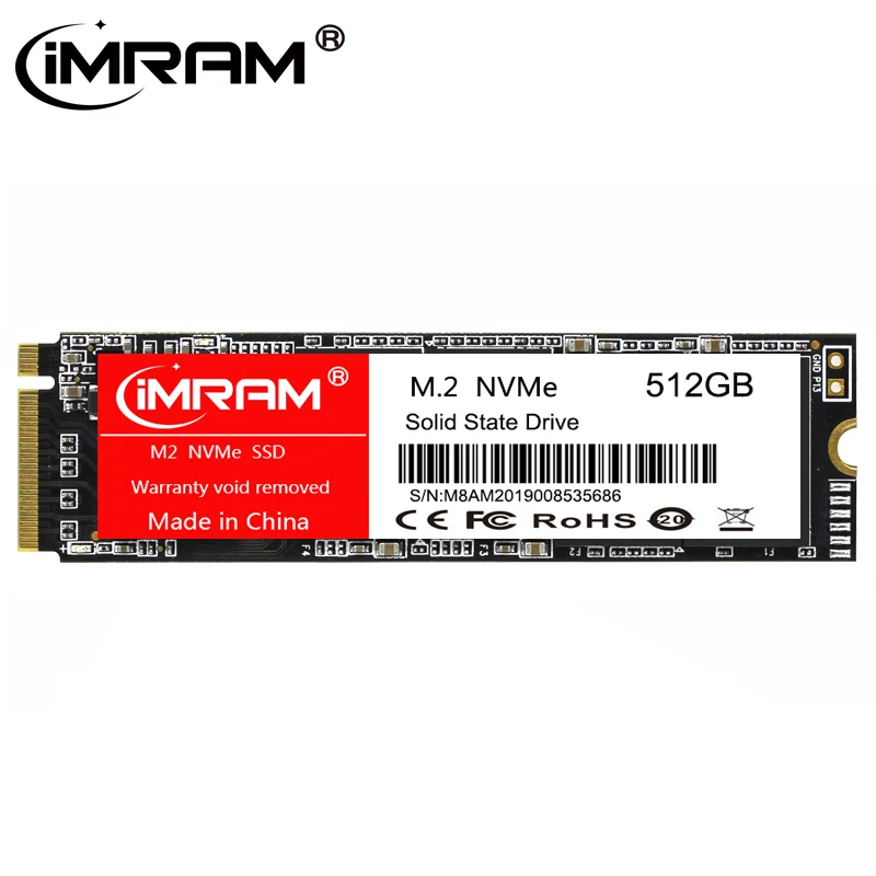 

iMRAM Brand M.2 Ssd M2 256gb PCIe NVME 128GB 512GB 1TB Solid State Disk 2280 Internal Hard Drive Hdd for Laptop Desktop MSI Asro