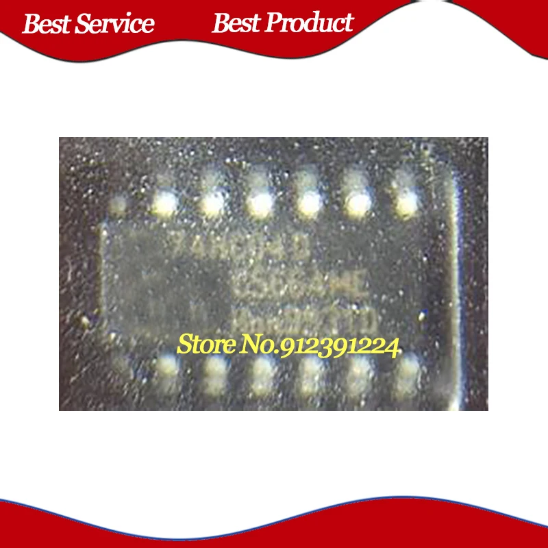 10 Pcs/Lot 74HC04D SOP14 New and Original In Stock